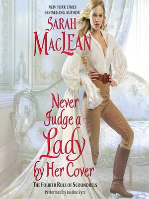 cover image of Never Judge a Lady by Her Cover